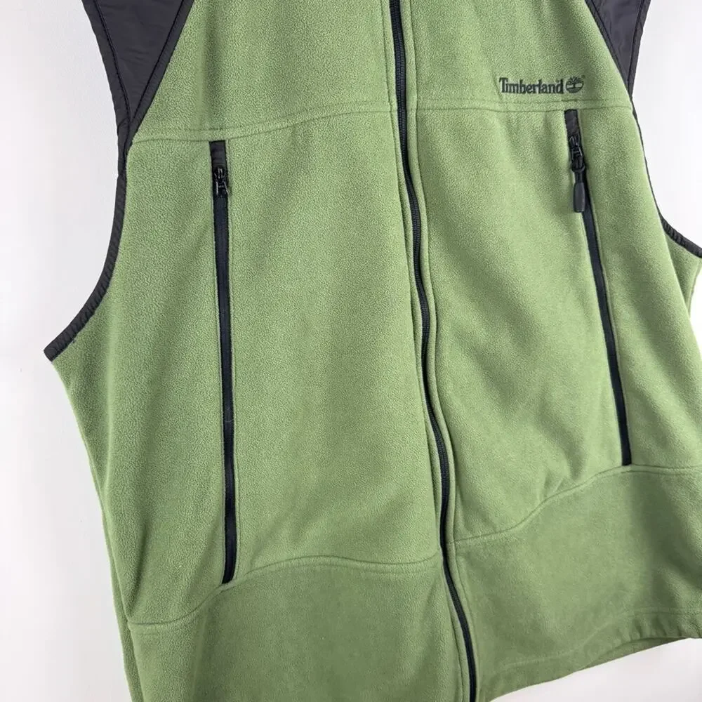 Timberland Green and Black Men's - Large